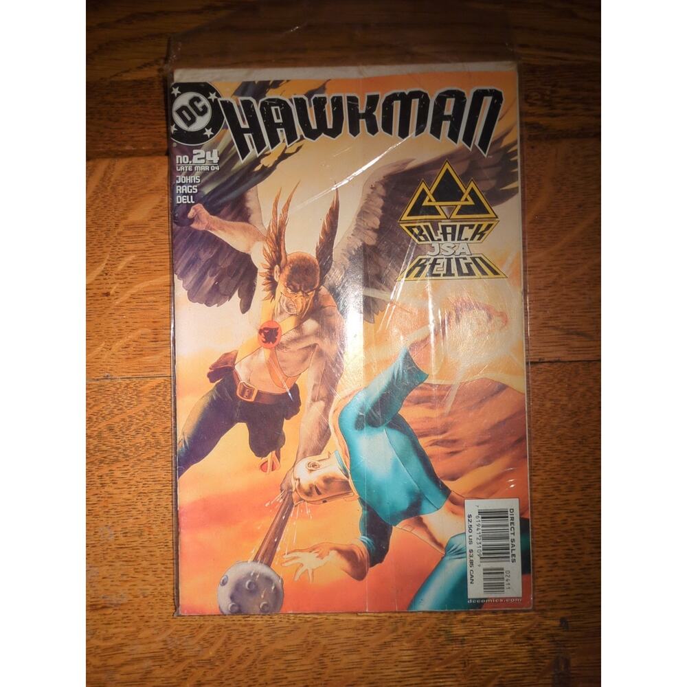 Hawkman #24 Mar 2004 DC Comics Comic Book